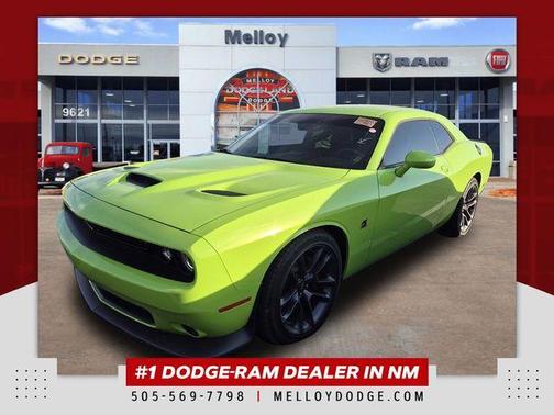 Sublime Metallic 2023 Dodge Challenger R/T Scat Pack