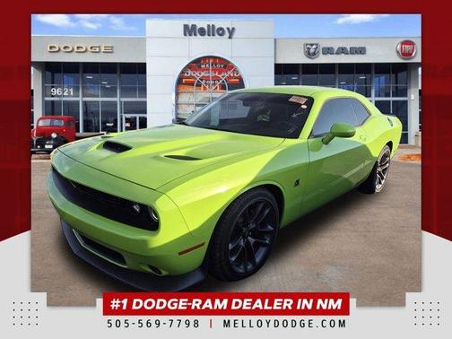Sublime Metallic 2023 Dodge Challenger R/T Scat Pack