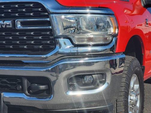 Flame Red Clearcoat 2024 RAM 2500 Big Horn