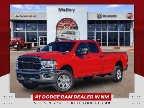 Flame Red Clearcoat 2024 RAM 2500 Big Horn