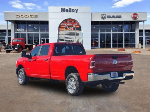 Flame Red Clearcoat 2024 RAM 2500 Big Horn
