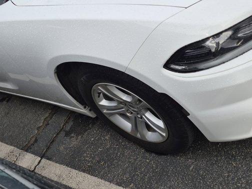 White 2021 Dodge Charger SXT