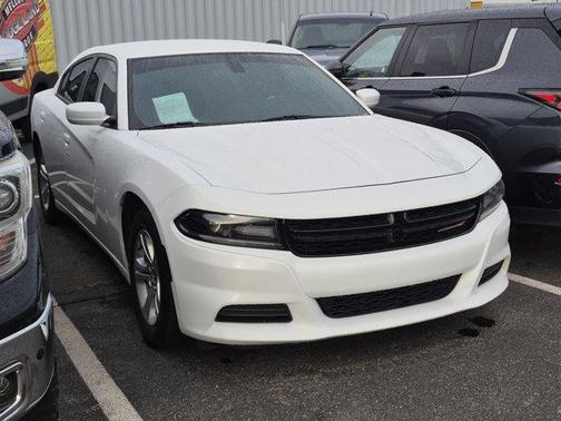 White 2021 Dodge Charger SXT