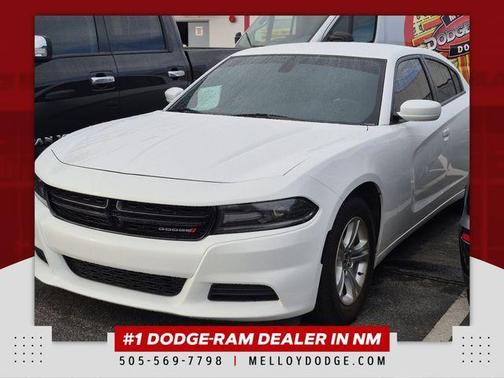 White 2021 Dodge Charger SXT