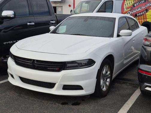 White 2021 Dodge Charger SXT