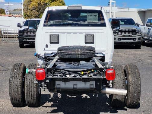 Bright White Clearcoat 2027 RAM 3500 Tradesman