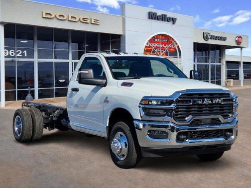Bright White Clearcoat 2027 RAM 3500 Tradesman