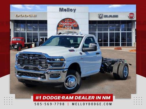Bright White Clearcoat 2027 RAM 3500 Tradesman
