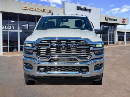 Bright White Clearcoat 2027 RAM 3500 Tradesman