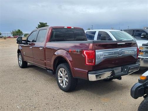 2017 Ford F-150 King Ranch