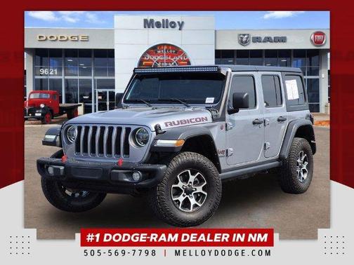 Billet Silver Metallic 2021 Jeep Wrangler Unlimited Rubicon