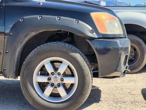 2011 Nissan Titan Pro-4X