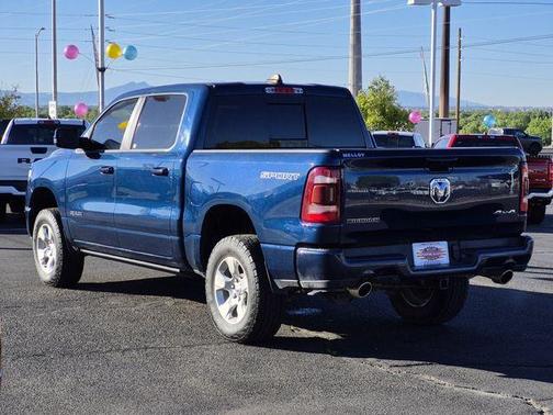 Patriot Blue Pearlcoat 2023 RAM 1500 Big Horn