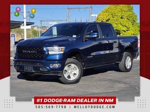Patriot Blue Pearlcoat 2023 RAM 1500 Big Horn
