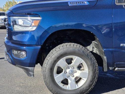 Patriot Blue Pearlcoat 2023 RAM 1500 Big Horn