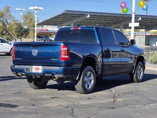 Patriot Blue Pearlcoat 2023 RAM 1500 Big Horn