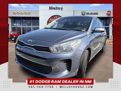Phantom Gray 2020 Kia Rio S