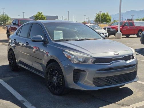 Phantom Gray 2020 Kia Rio S