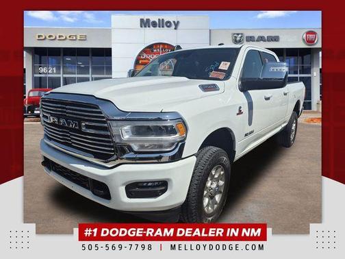 Bright White Clearcoat 2024 RAM 2500 Laramie