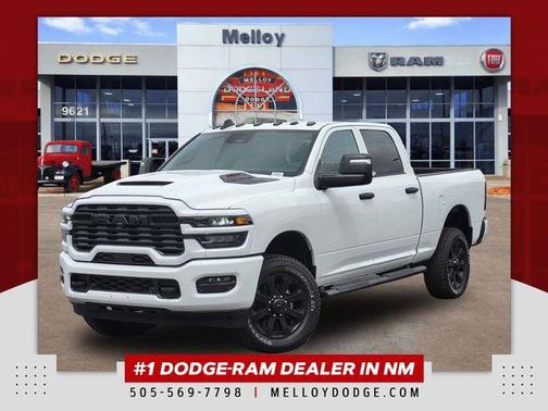 Bright White Clearcoat 2026 RAM 2500 Tradesman