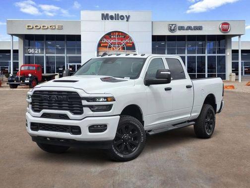 Bright White Clearcoat 2026 RAM 2500 Tradesman