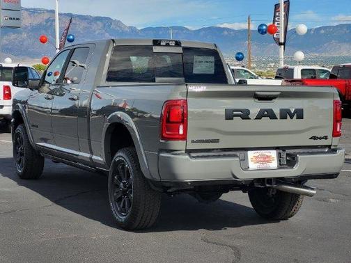 Ceramic White 2027 RAM 2500 Laramie