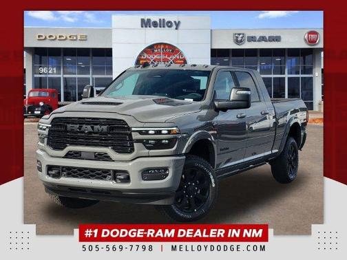 Ceramic White 2027 RAM 2500 Laramie