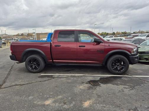Delmonico Red Pearlcoat 2024 RAM 1500 Classic SLT