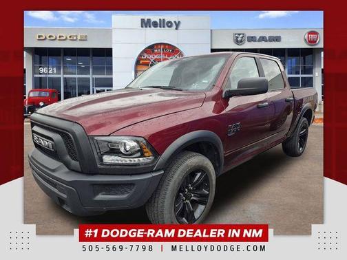 Delmonico Red Pearlcoat 2024 RAM 1500 Classic SLT