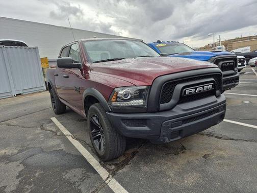 Delmonico Red Pearlcoat 2024 RAM 1500 Classic SLT