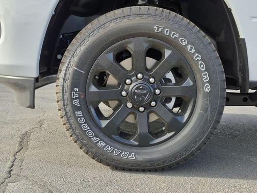 Bright White Clearcoat 2026 RAM 2500 Laramie