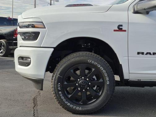 Bright White Clearcoat 2026 RAM 2500 Laramie