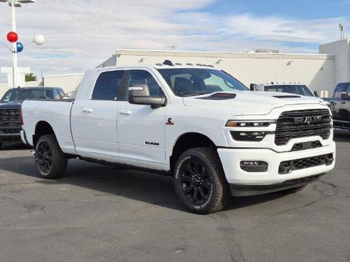 Bright White Clearcoat 2026 RAM 2500 Laramie