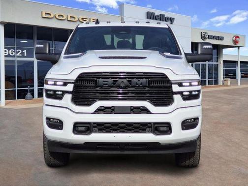 Bright White Clearcoat 2026 RAM 2500 Laramie