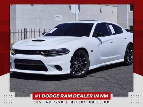 White Knuckle Clearcoat 2023 Dodge Charger Scat Pack