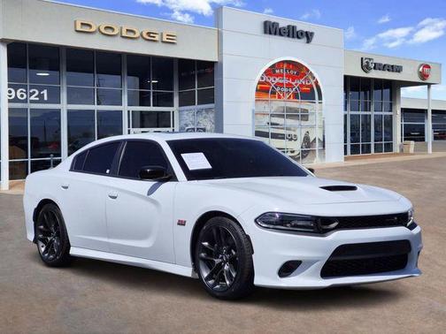 White Knuckle Clearcoat 2023 Dodge Charger Scat Pack