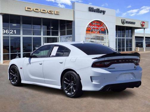 White Knuckle Clearcoat 2023 Dodge Charger Scat Pack