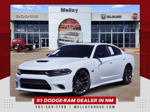 White Knuckle Clearcoat 2023 Dodge Charger Scat Pack