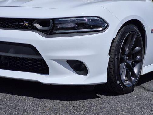 White Knuckle Clearcoat 2023 Dodge Charger Scat Pack
