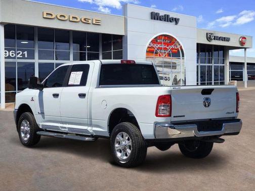 Bright White Clearcoat 2024 RAM 2500 Big Horn