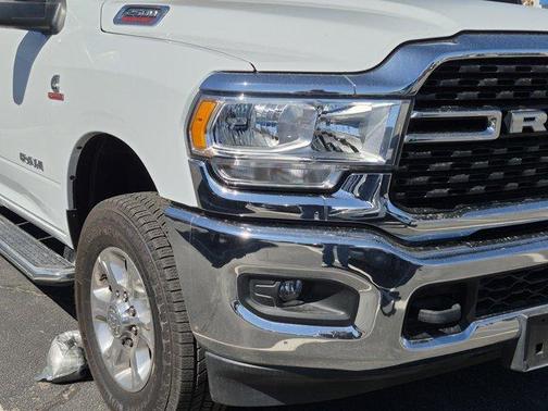 Bright White Clearcoat 2024 RAM 2500 Big Horn
