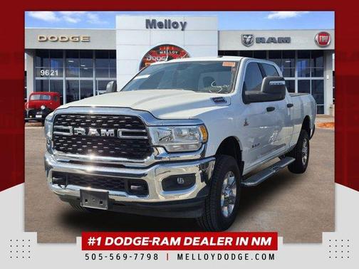 Bright White Clearcoat 2024 RAM 2500 Big Horn