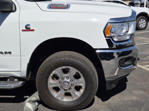 Bright White Clearcoat 2024 RAM 2500 Big Horn