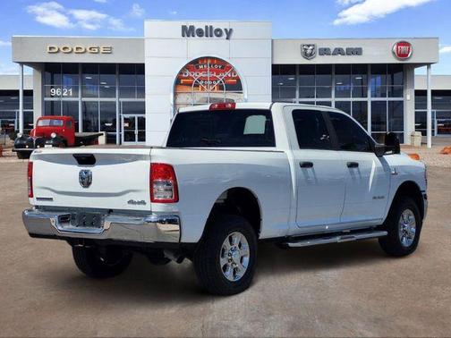 Bright White Clearcoat 2024 RAM 2500 Big Horn