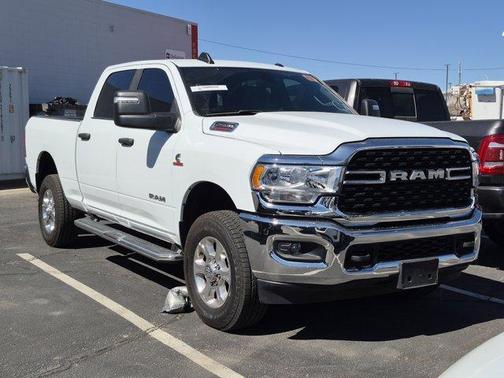 Bright White Clearcoat 2024 RAM 2500 Big Horn