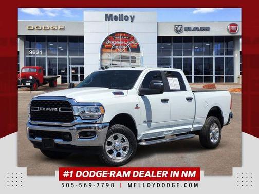 Bright White Clearcoat 2024 RAM 2500 Big Horn