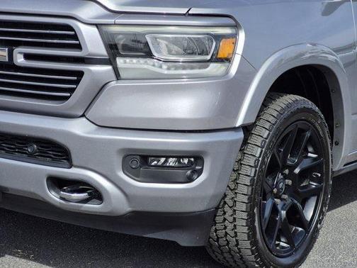 Billet Silver Metallic Clearcoat 2022 RAM 1500 Laramie