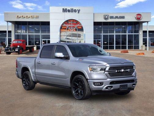 Billet Silver Metallic Clearcoat 2022 RAM 1500 Laramie