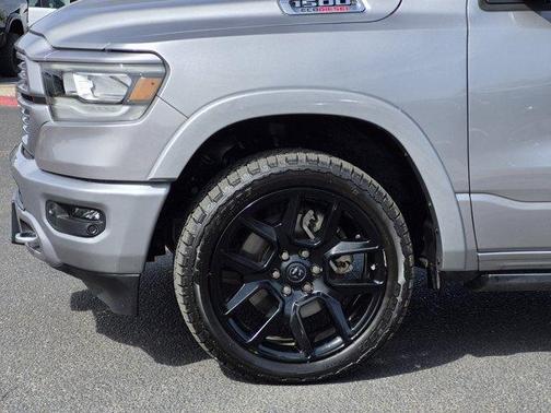 Billet Silver Metallic Clearcoat 2022 RAM 1500 Laramie