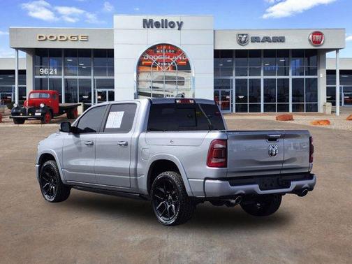 Billet Silver Metallic Clearcoat 2022 RAM 1500 Laramie